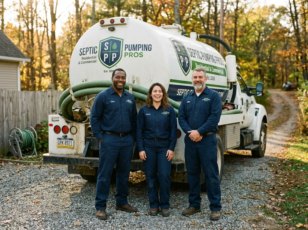Septic Tank Pumping company in Bates City, MO